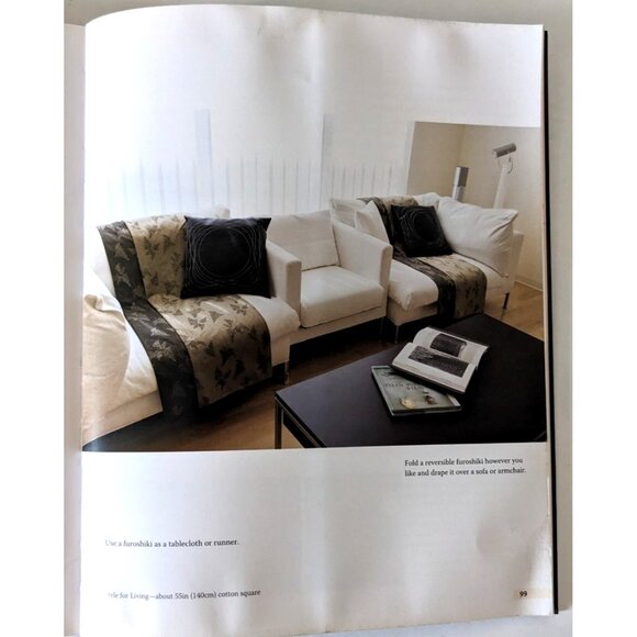 Japanese Art Furoshiki And Origami 2 Books Paperback Illustrated - Picture 10 of 16